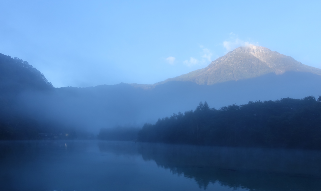 抗癌剤治療中の上高地旅行